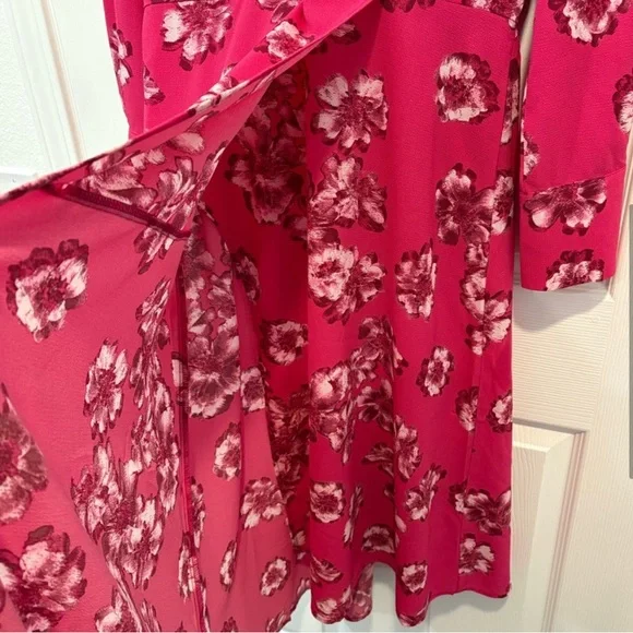 Scoop NYC Pink Long Sleeve Sundress - Picture 6 of 8